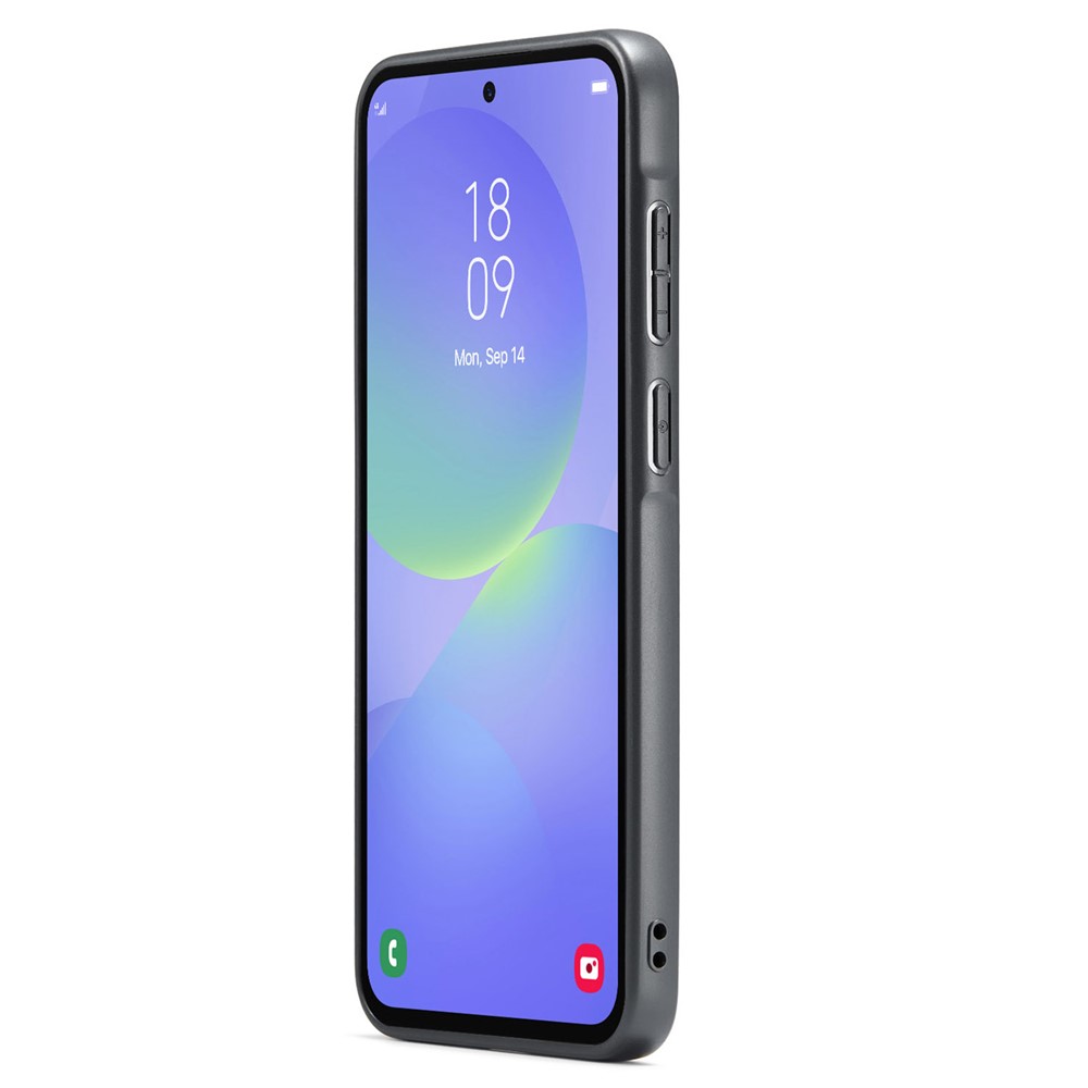 DG.MING DG.MING Samsung Galaxy A37 5G Skal Läderbelagt Svart