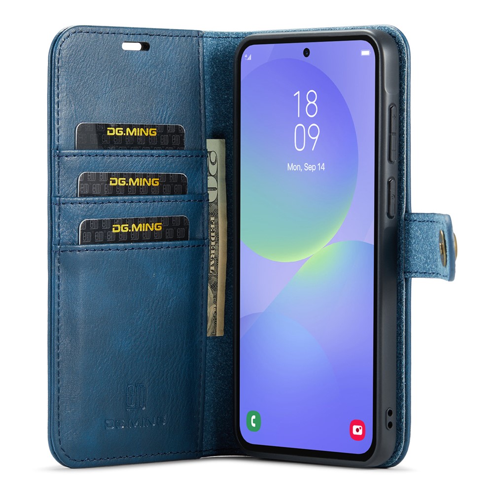 DG.MING DG.MING Samsung Galaxy A37 5G 2in1 Fodral / Skal Blå