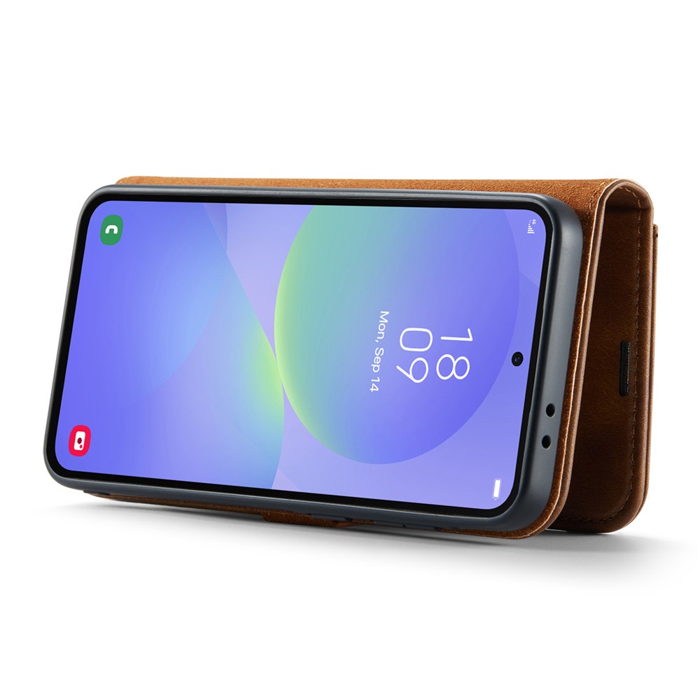 DG.MING DG.MING Samsung Galaxy A37 5G 2in1 Fodral / Skal Brun