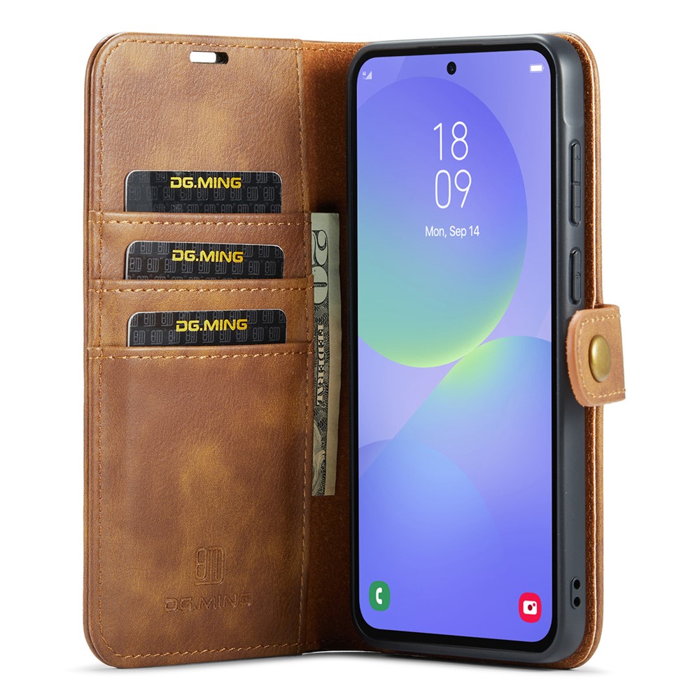 DG.MING DG.MING Samsung Galaxy A37 5G 2in1 Fodral / Skal Brun
