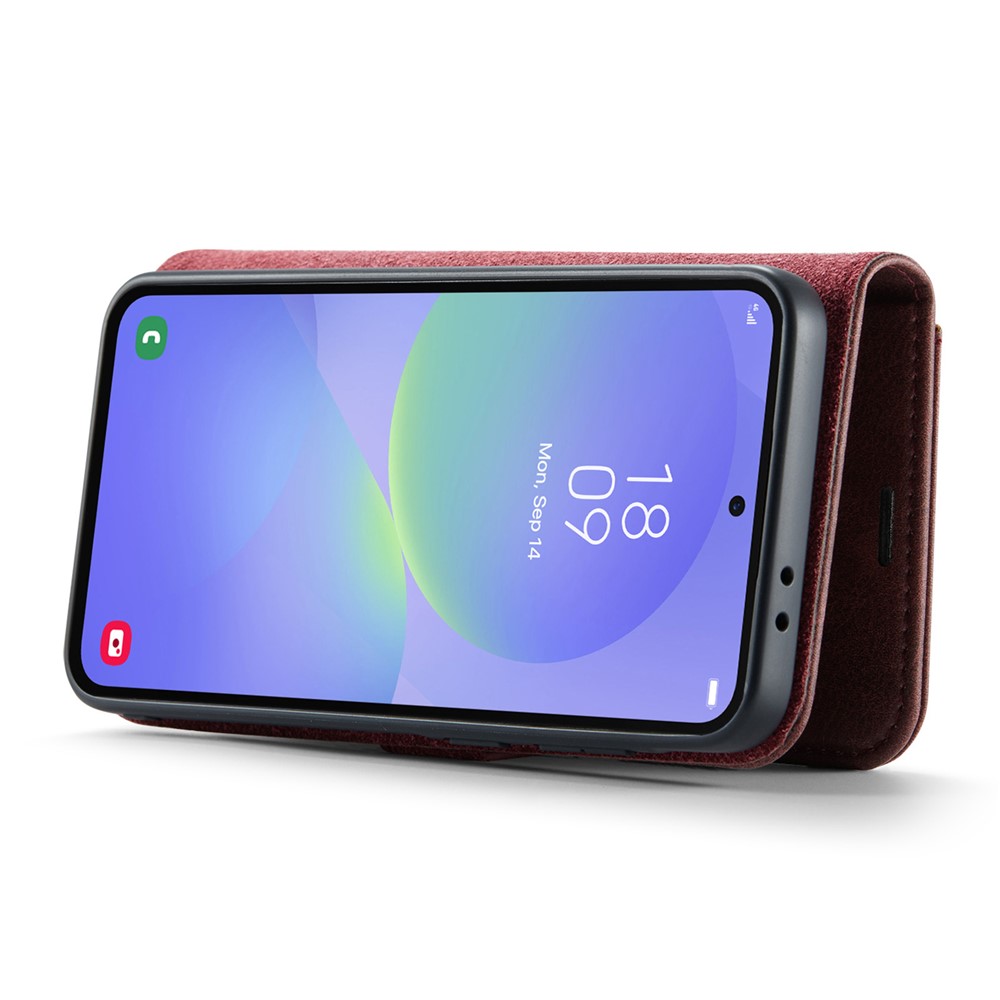 DG.MING DG.MING Samsung Galaxy A37 5G 2in1 Fodral / Skal Röd