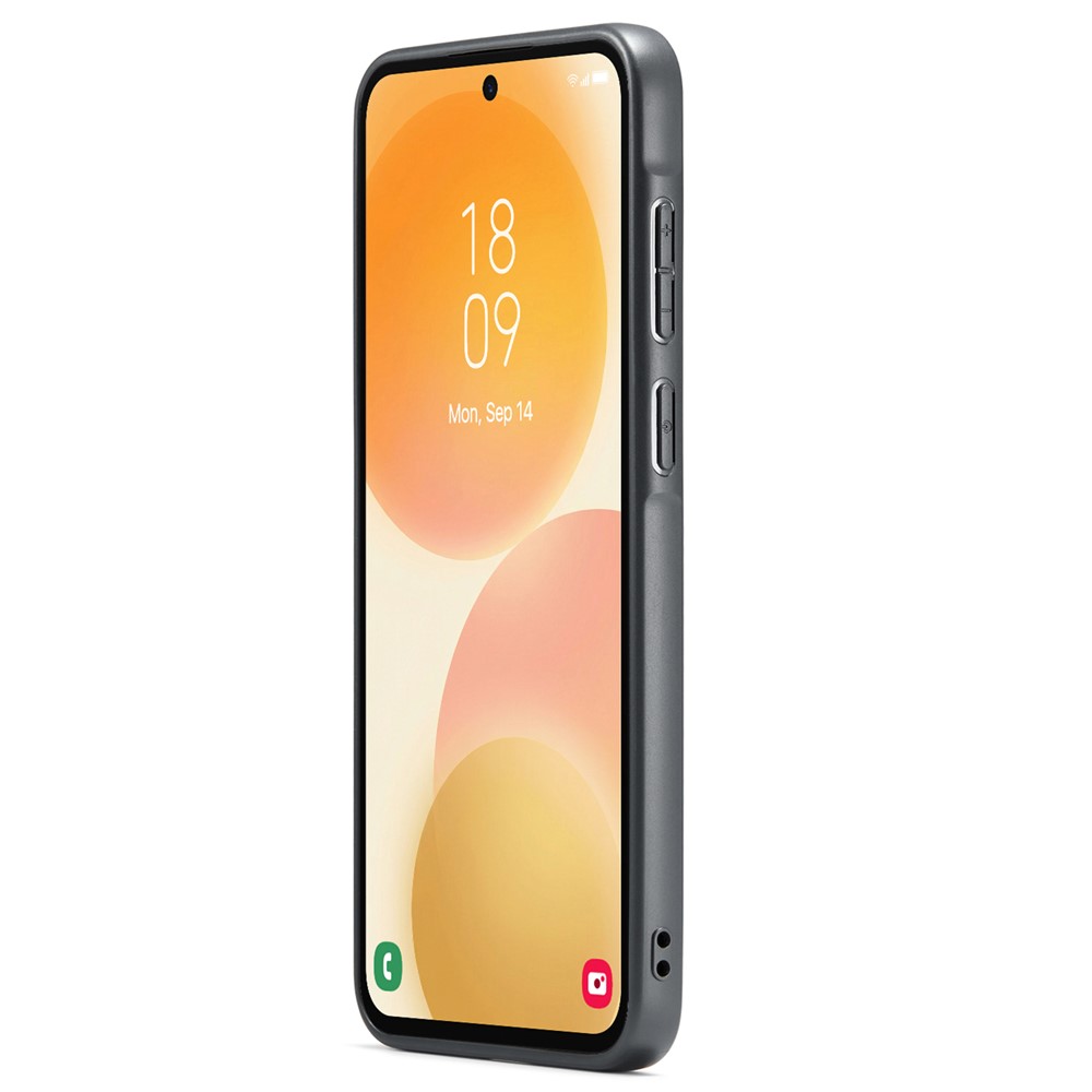 DG.MING DG.MING Samsung Galaxy A57 5G Skal Läderbelagt Svart
