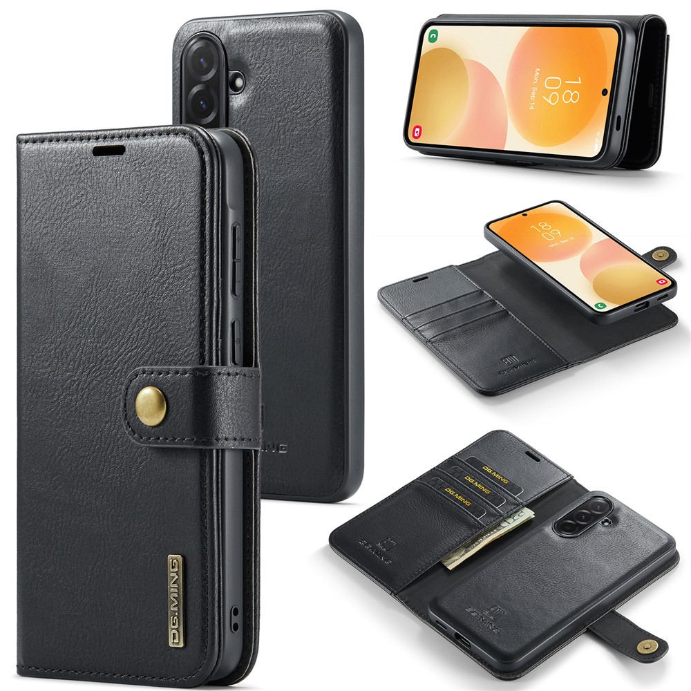 DG.MING DG.MING Samsung Galaxy A57 5G 2in1 Fodral / Skal Svart