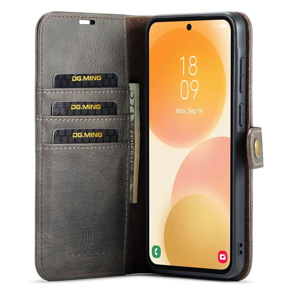 DG.MING DG.MING Samsung Galaxy A57 5G 2in1 Fodral / Skal Grå