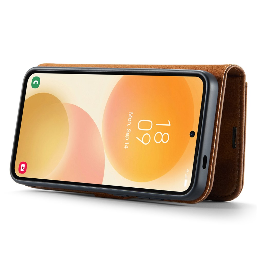 DG.MING DG.MING Samsung Galaxy A57 5G 2in1 Fodral / Skal Brun