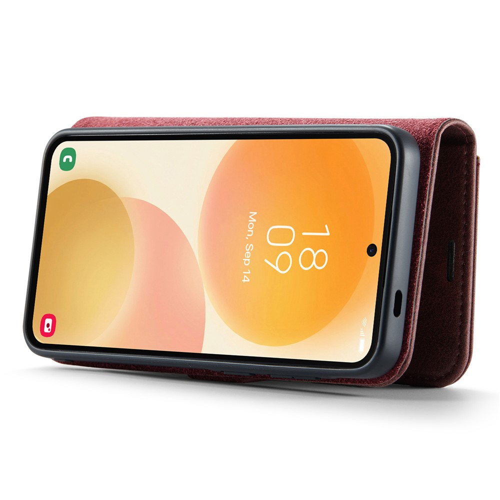 DG.MING DG.MING Samsung Galaxy A57 5G 2in1 Fodral / Skal Röd