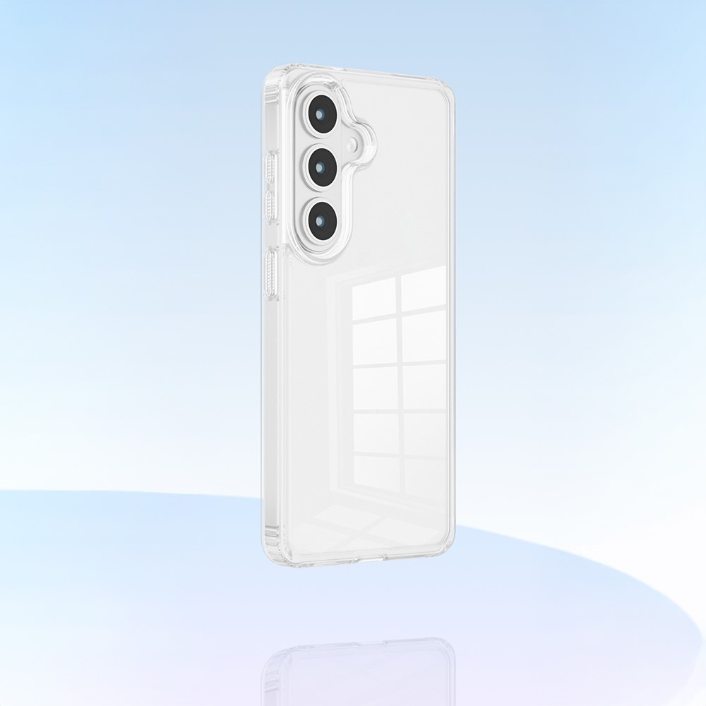  Samsung Galaxy S26 Skal Hybrid Transparent