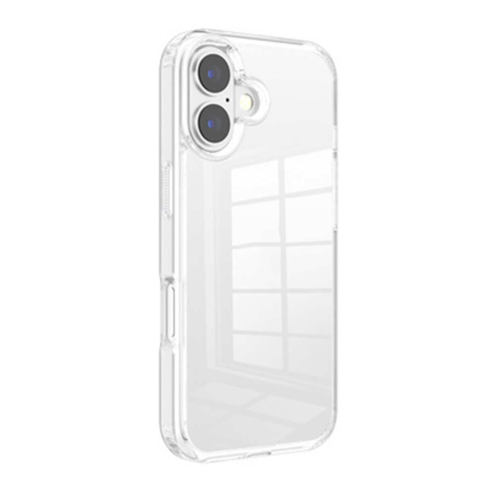  iPhone 17 Skal Hybrid Transparent