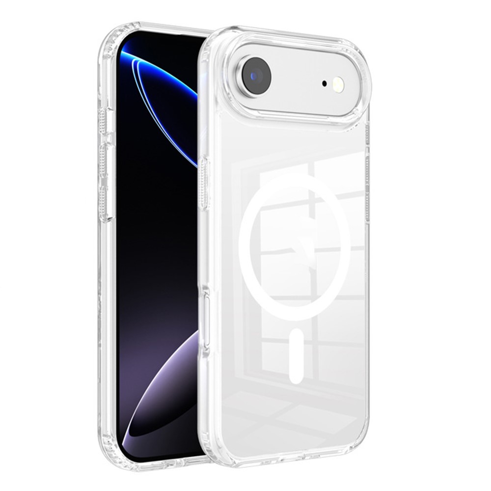  iPhone Air Skal MagSafe Hybrid Transparent