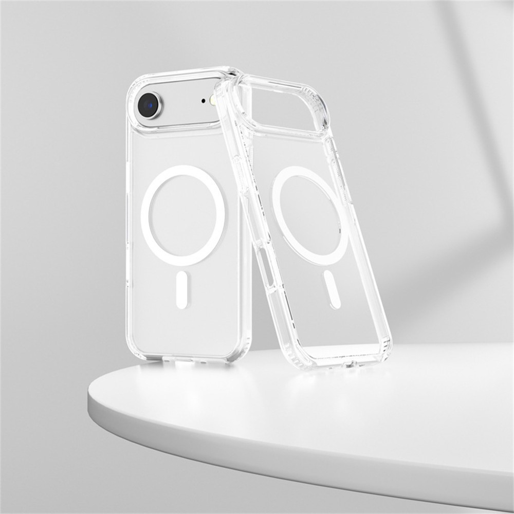  iPhone Air Skal MagSafe Hybrid Transparent