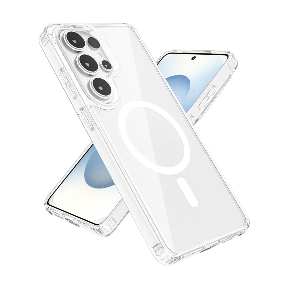  Samsung Galaxy S26 Ultra Skal MagSafe Hybrid Transparent