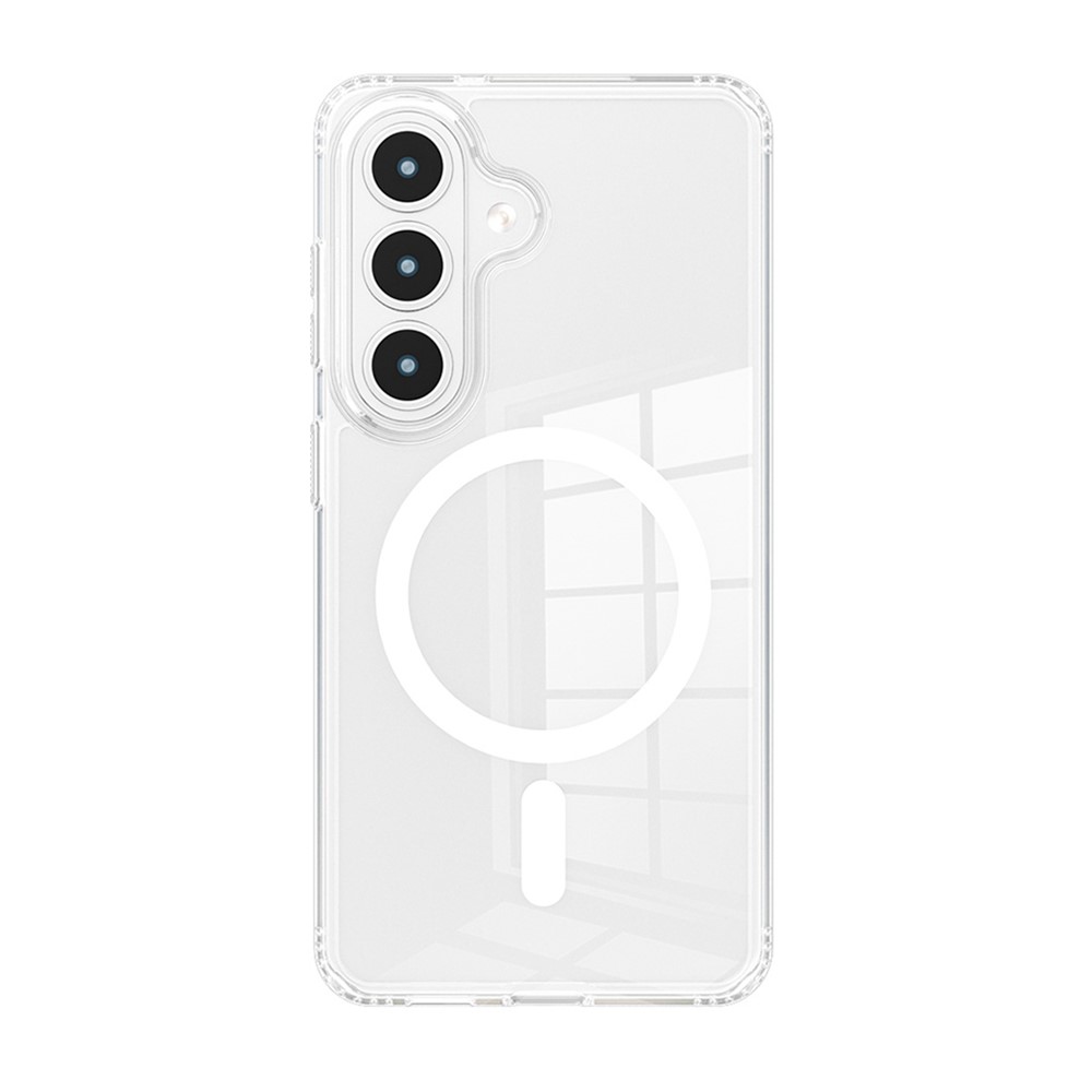  Samsung Galaxy S26 Plus Skal MagSafe Hybrid Transparent