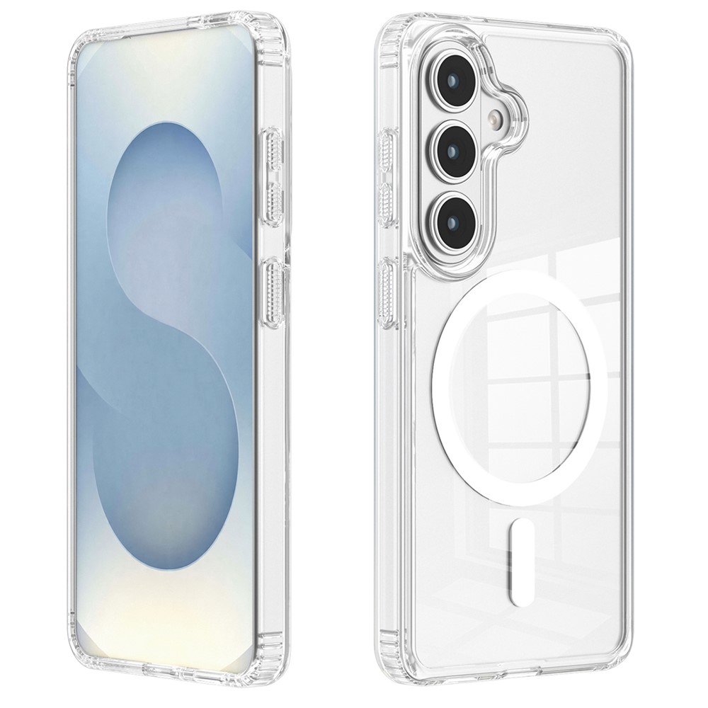  Samsung Galaxy S26 Skal MagSafe Hybrid Transparent