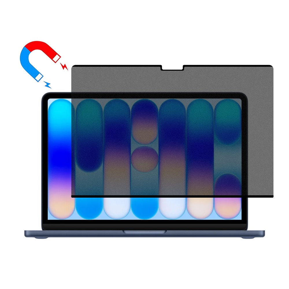  MacBook Neo 13 2026 Magnetiskt Skärmskydd PET Matt Privacy
