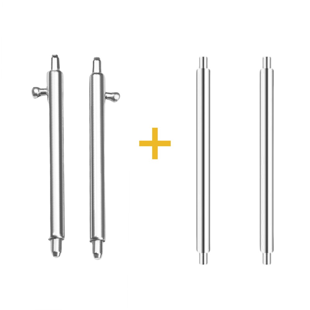  Fästen Till 24 mm Infästning Silver