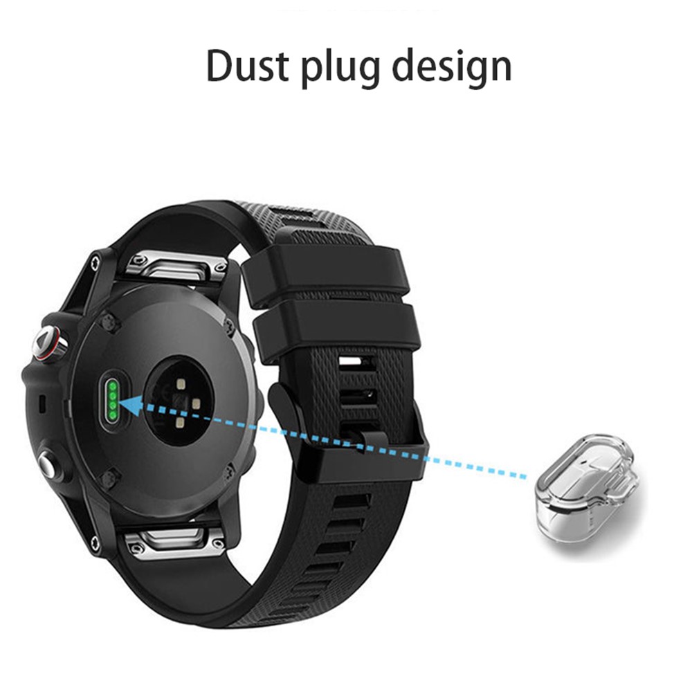  Garmin Dammplugg Silikon Tonad Svart