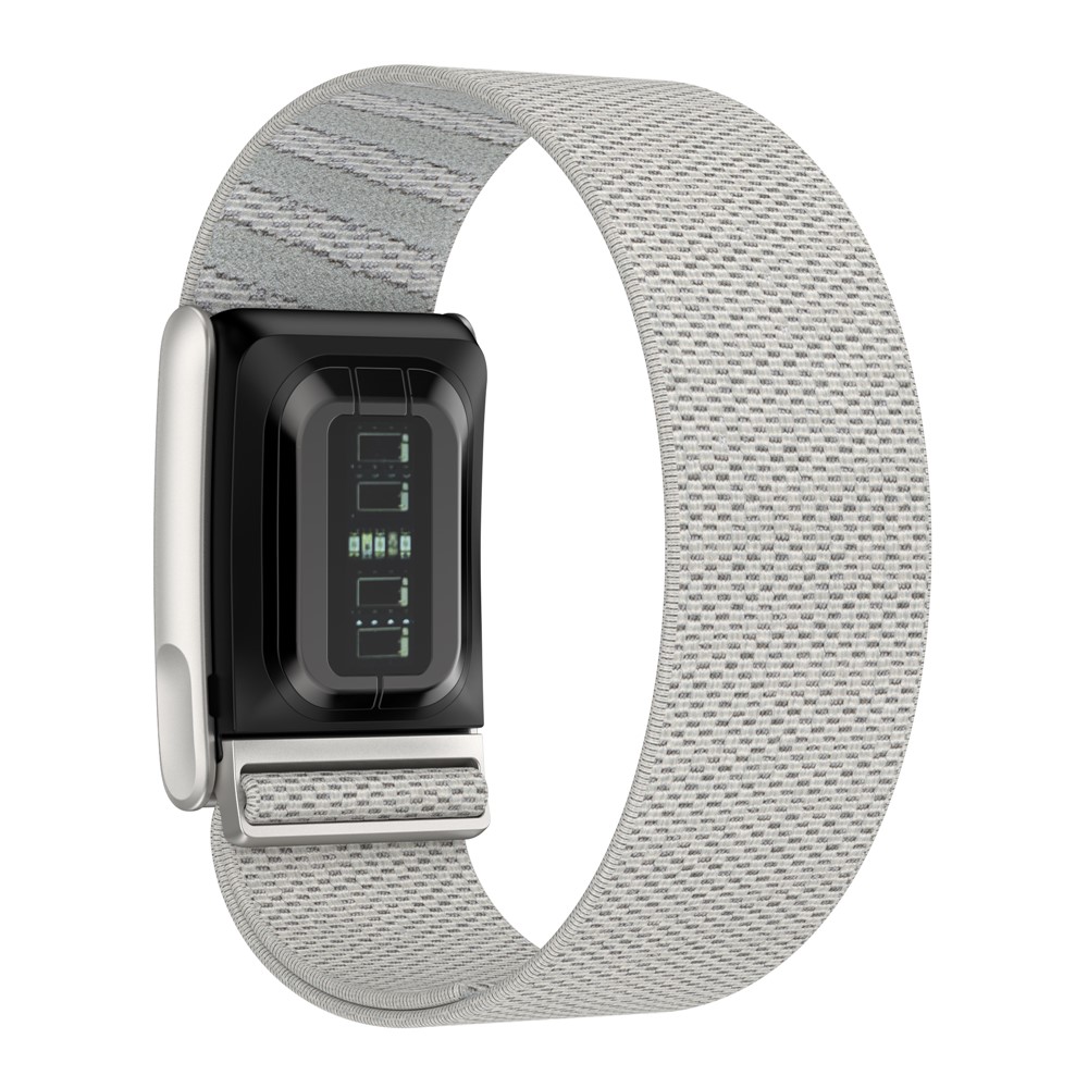  Whoop 5.0 Klockarmband Nylon Strap Starlight