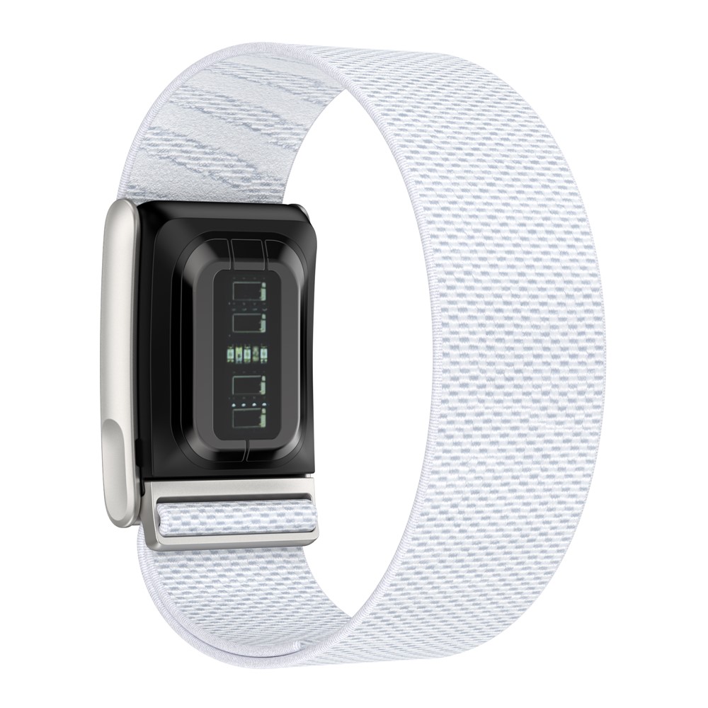  Whoop MG Klockarmband Nylon Strap Vit