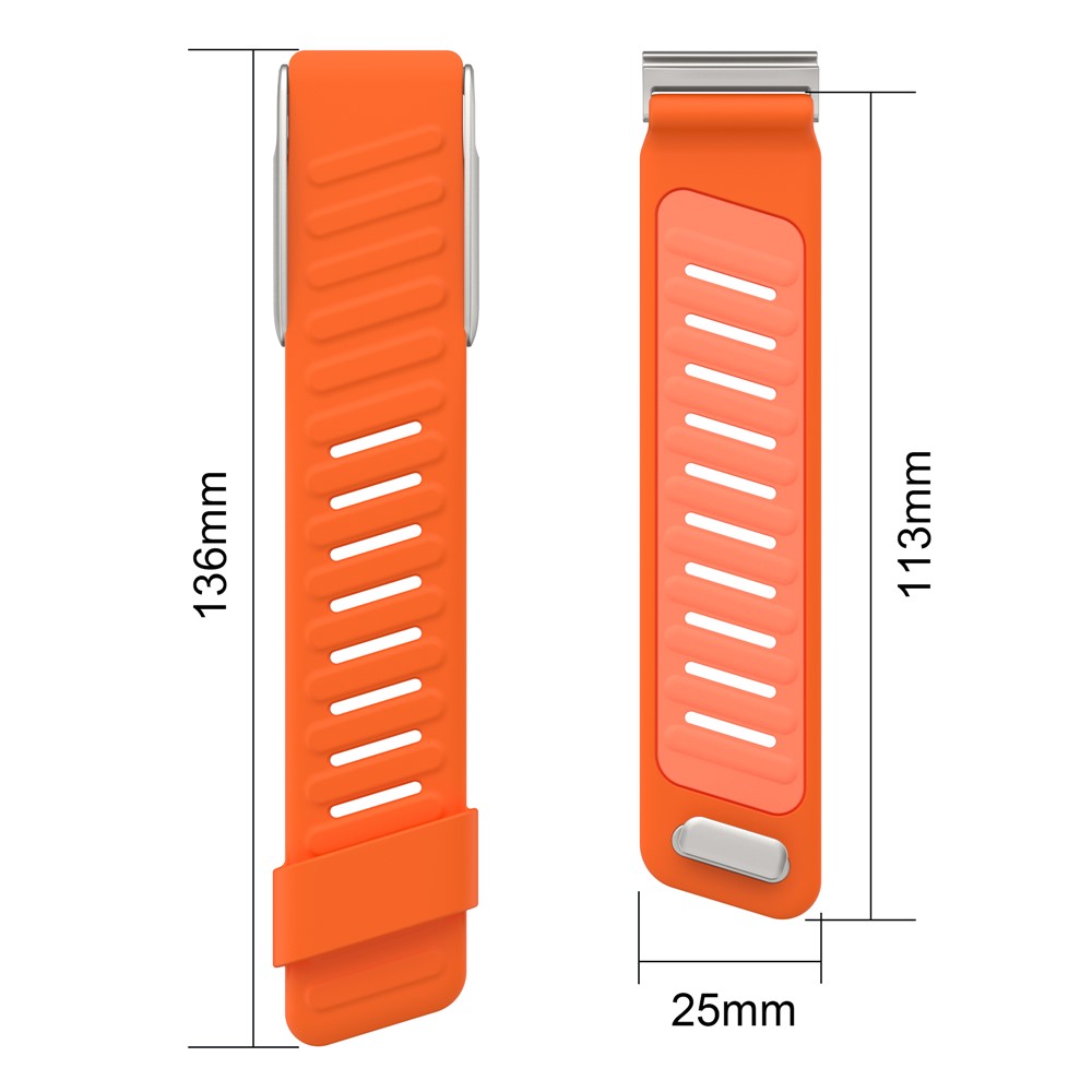  Whoop MG Klockarmband Soft Silikon Orange