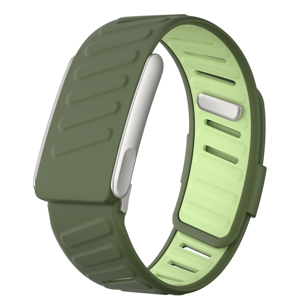  Whoop MG Klockarmband Soft Silikon Grön