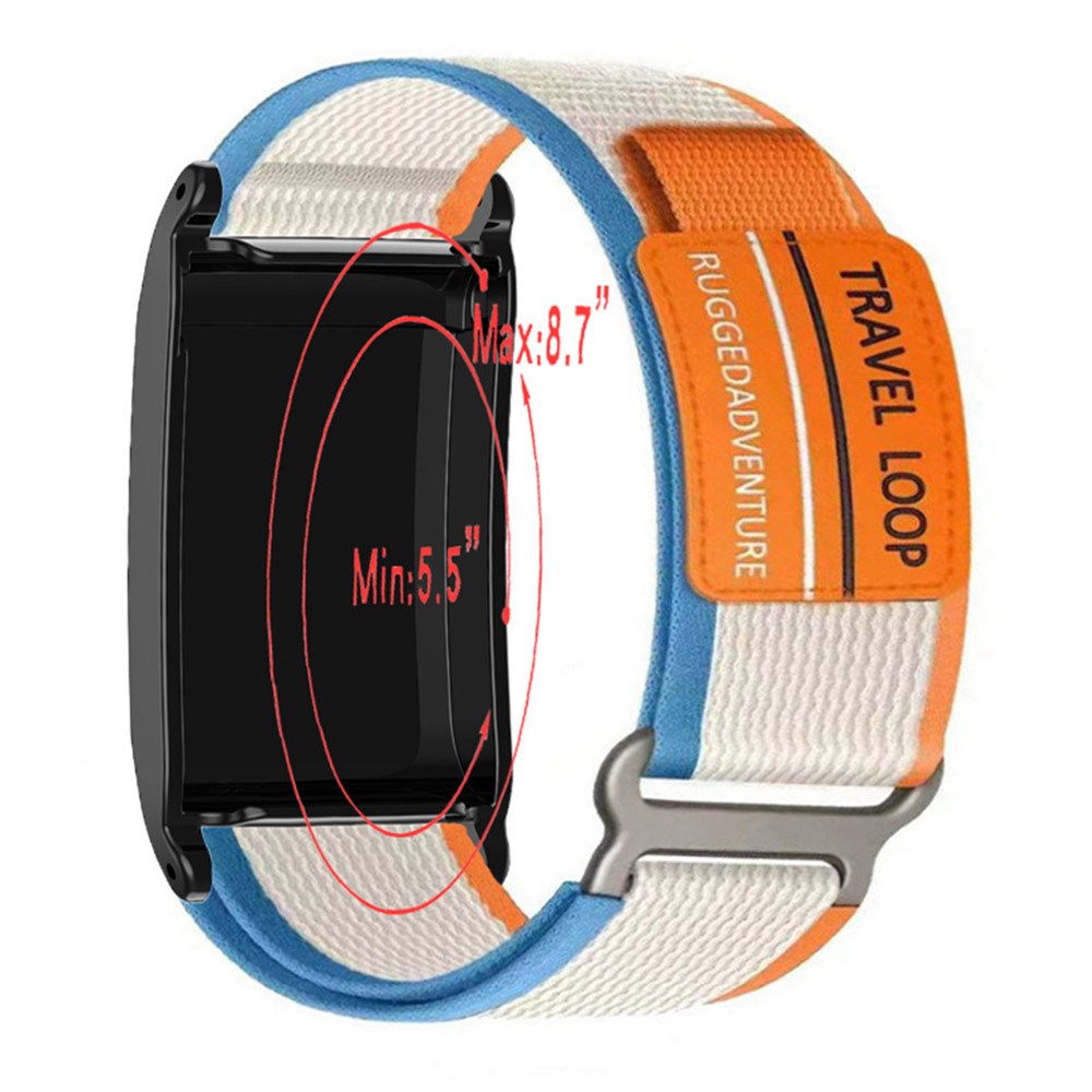  Whoop 5.0 / MG / 4.0 Klockarmband Trail Loop Svart