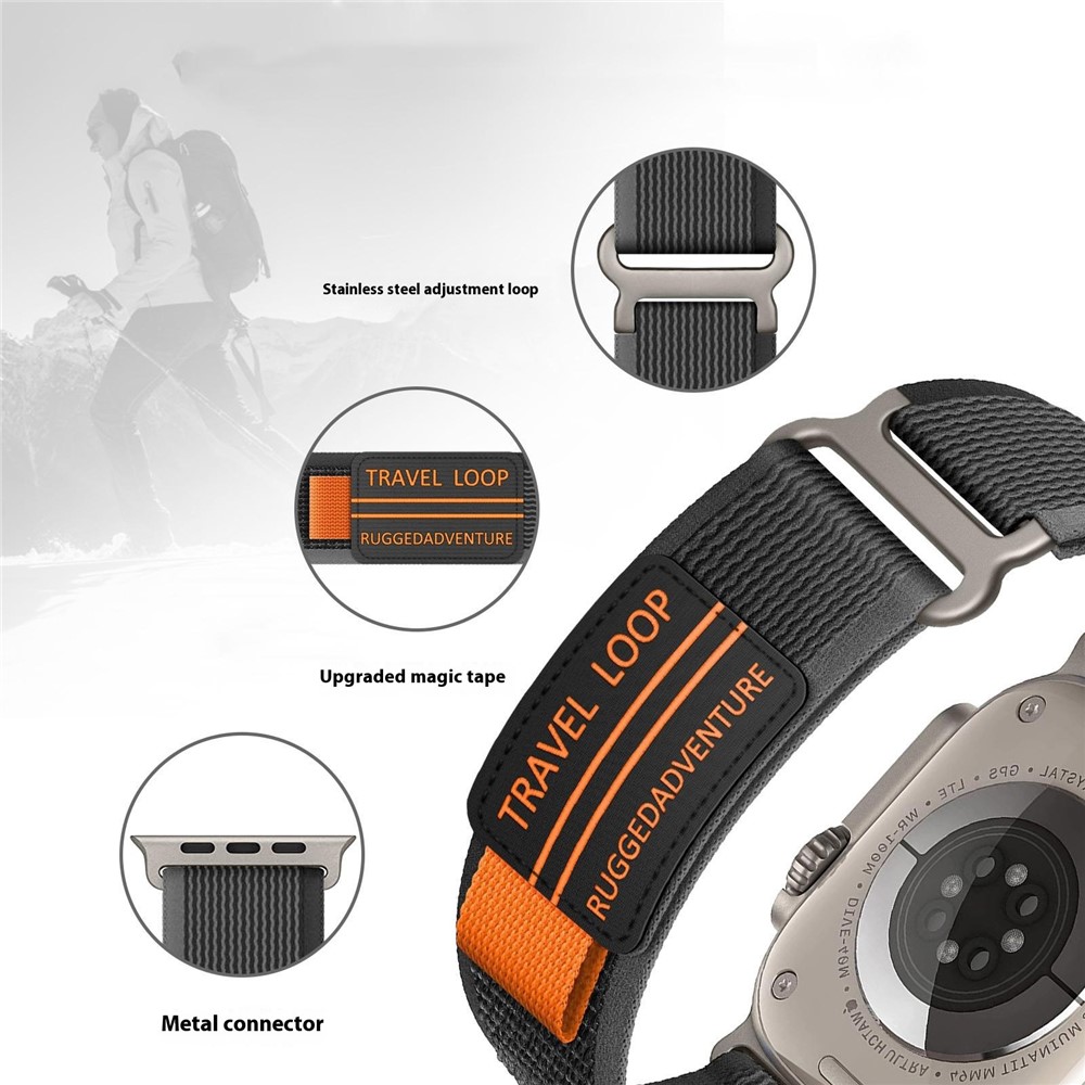  Whoop 5.0 / MG / 4.0 Klockarmband Trail Loop Grön / Svart