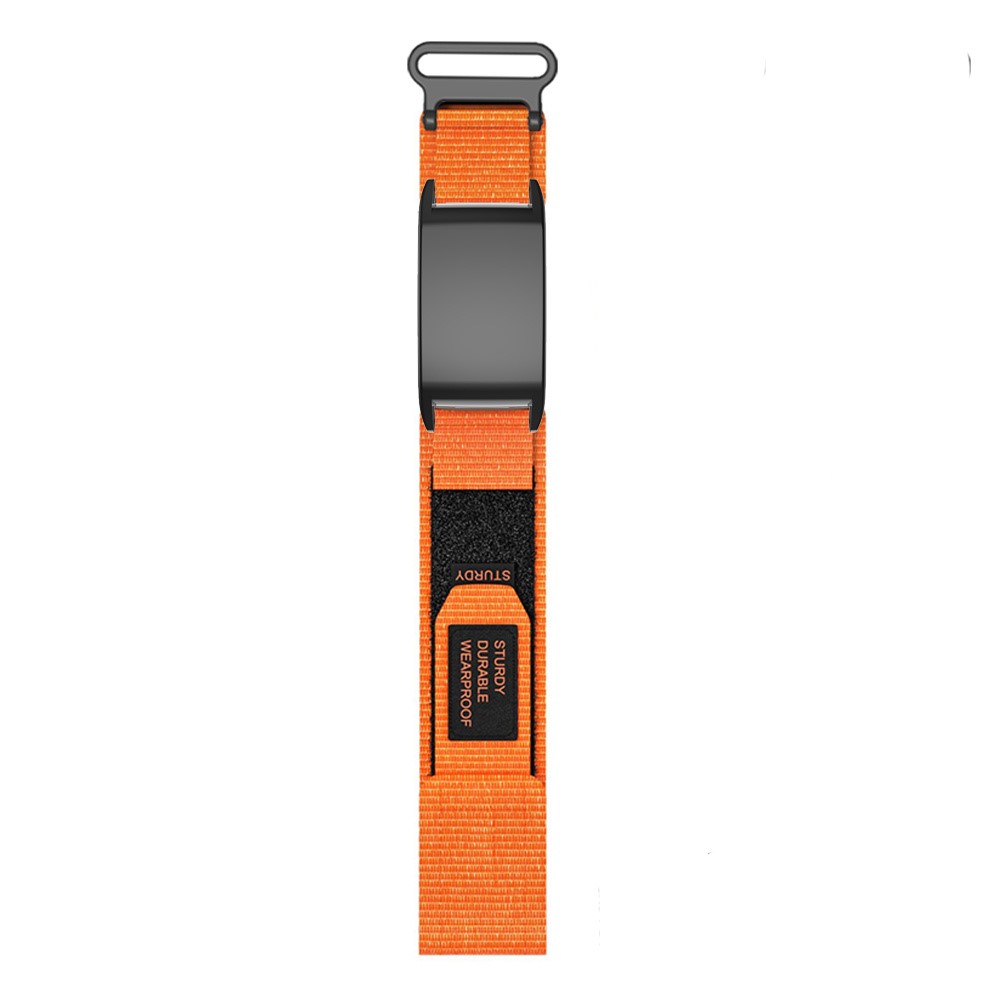  Whoop 5.0 / MG / 4.0 Klockarmband Trail Loop Svart / Orange