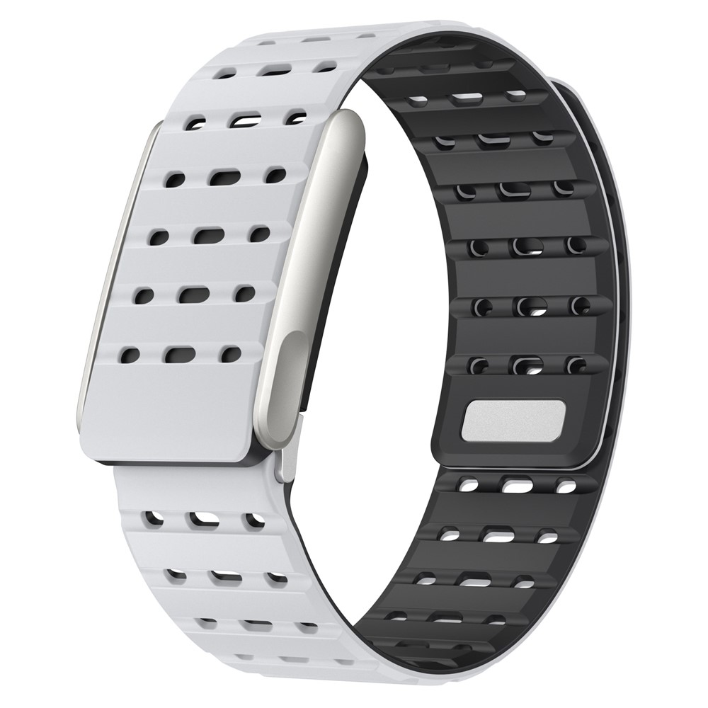  Whoop MG Klockarmband Silikon Ljus Grå