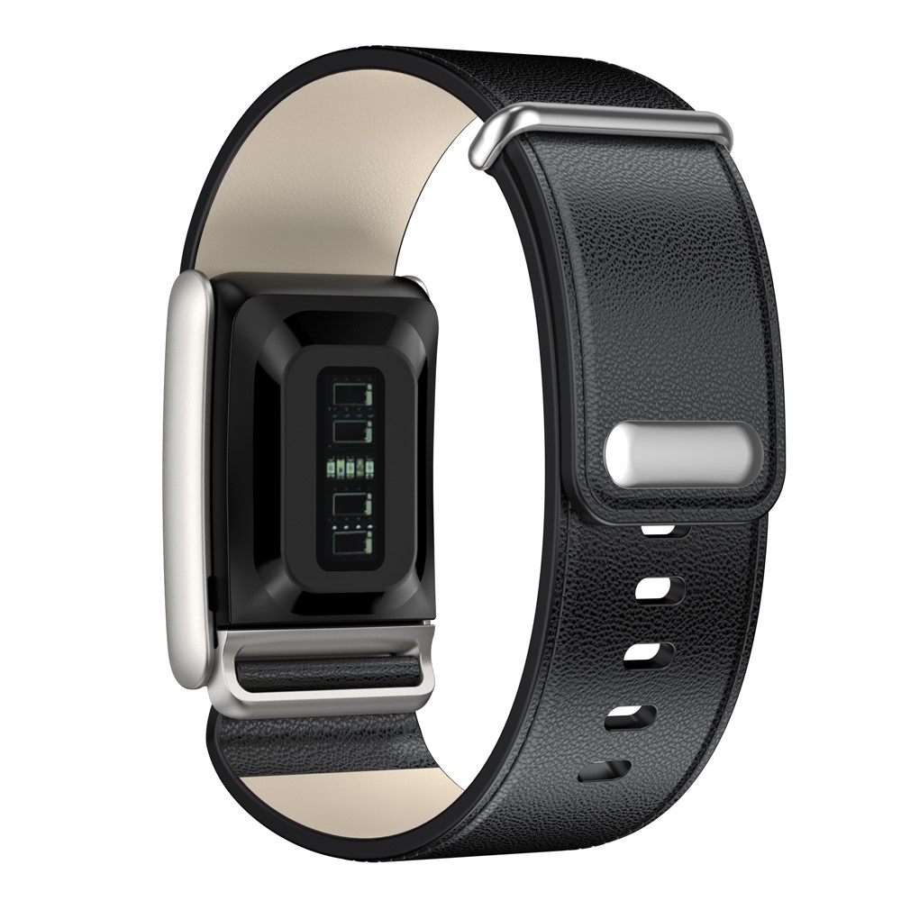  Whoop 5.0 Klockarmband Äkta Läder Svart