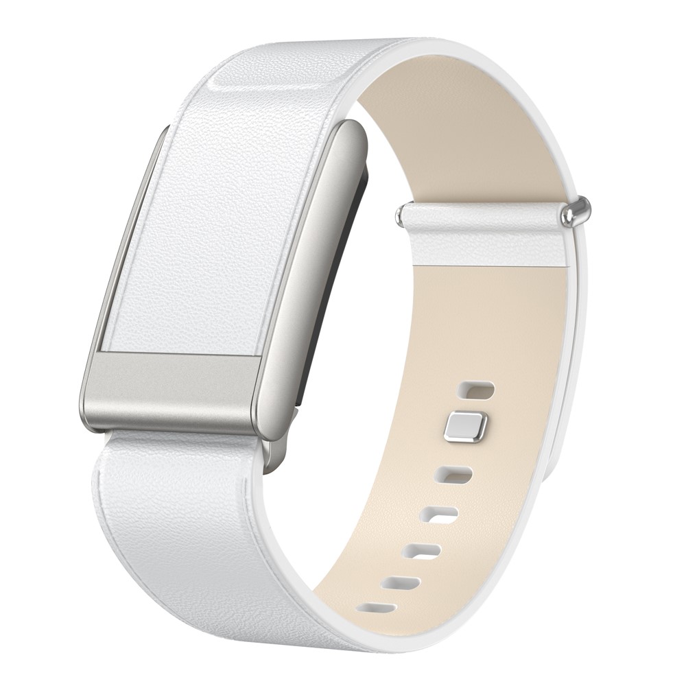  Whoop 5.0 Klockarmband Äkta Läder Vit