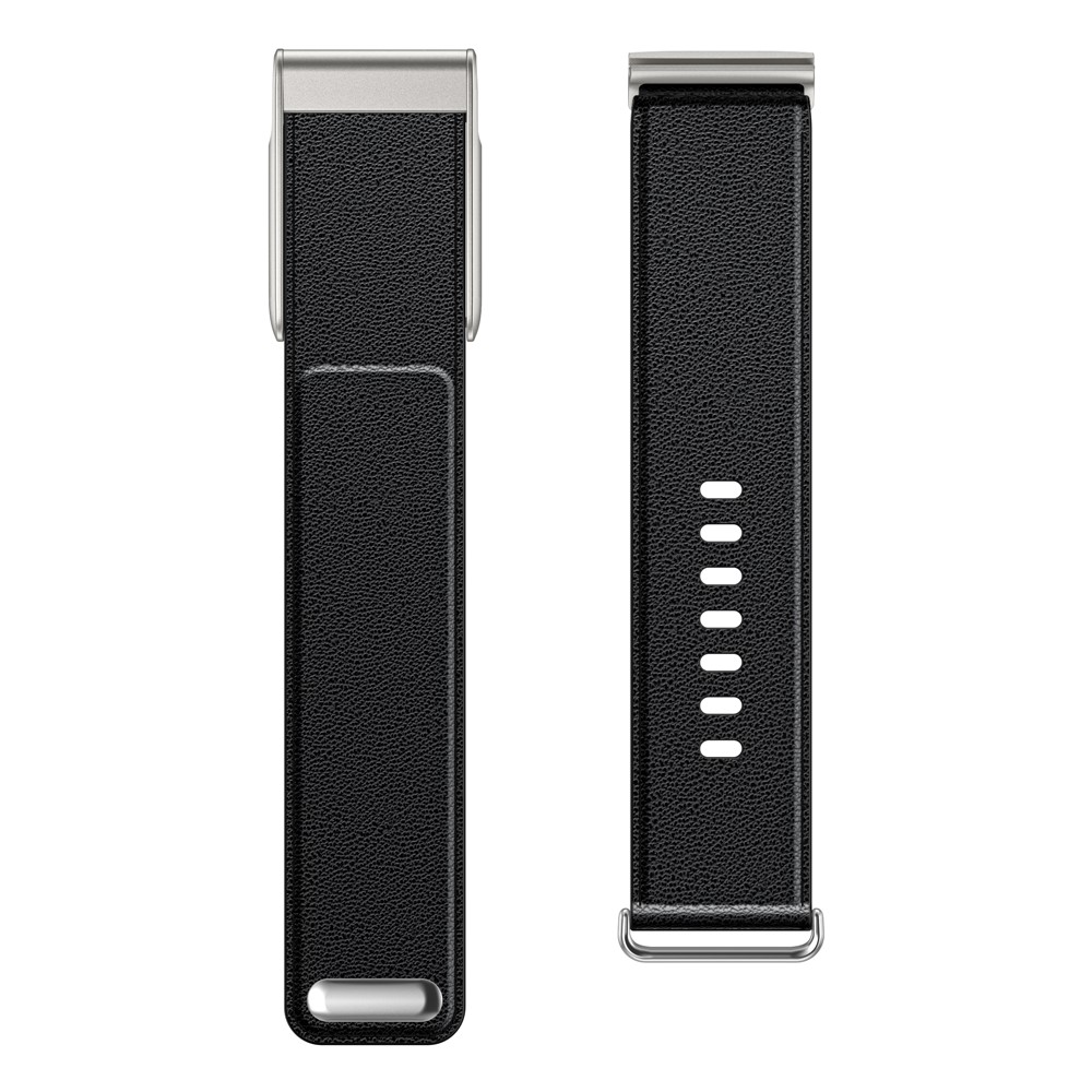  Whoop MG Klockarmband Äkta Läder Svart