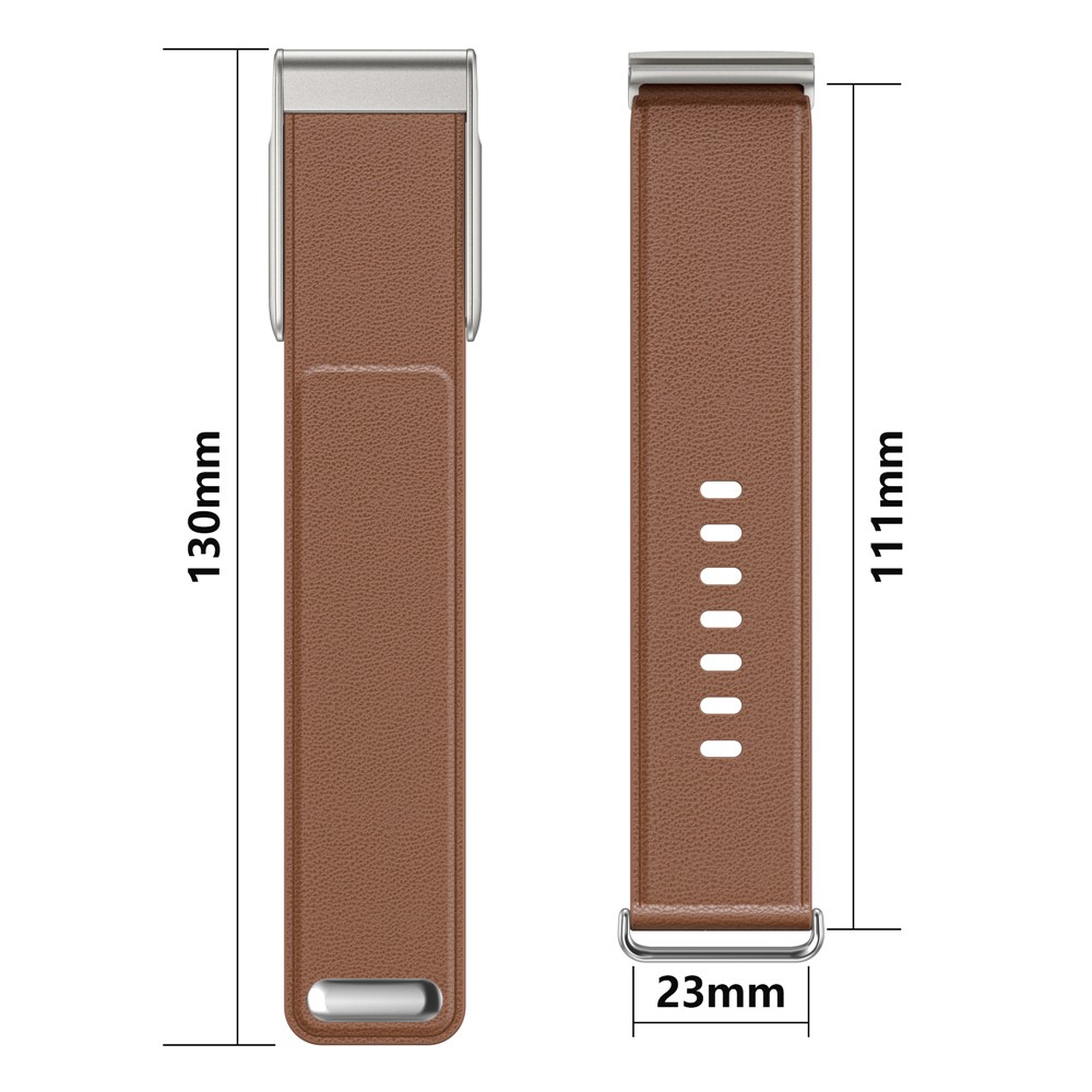  Whoop MG Klockarmband Äkta Läder Vit