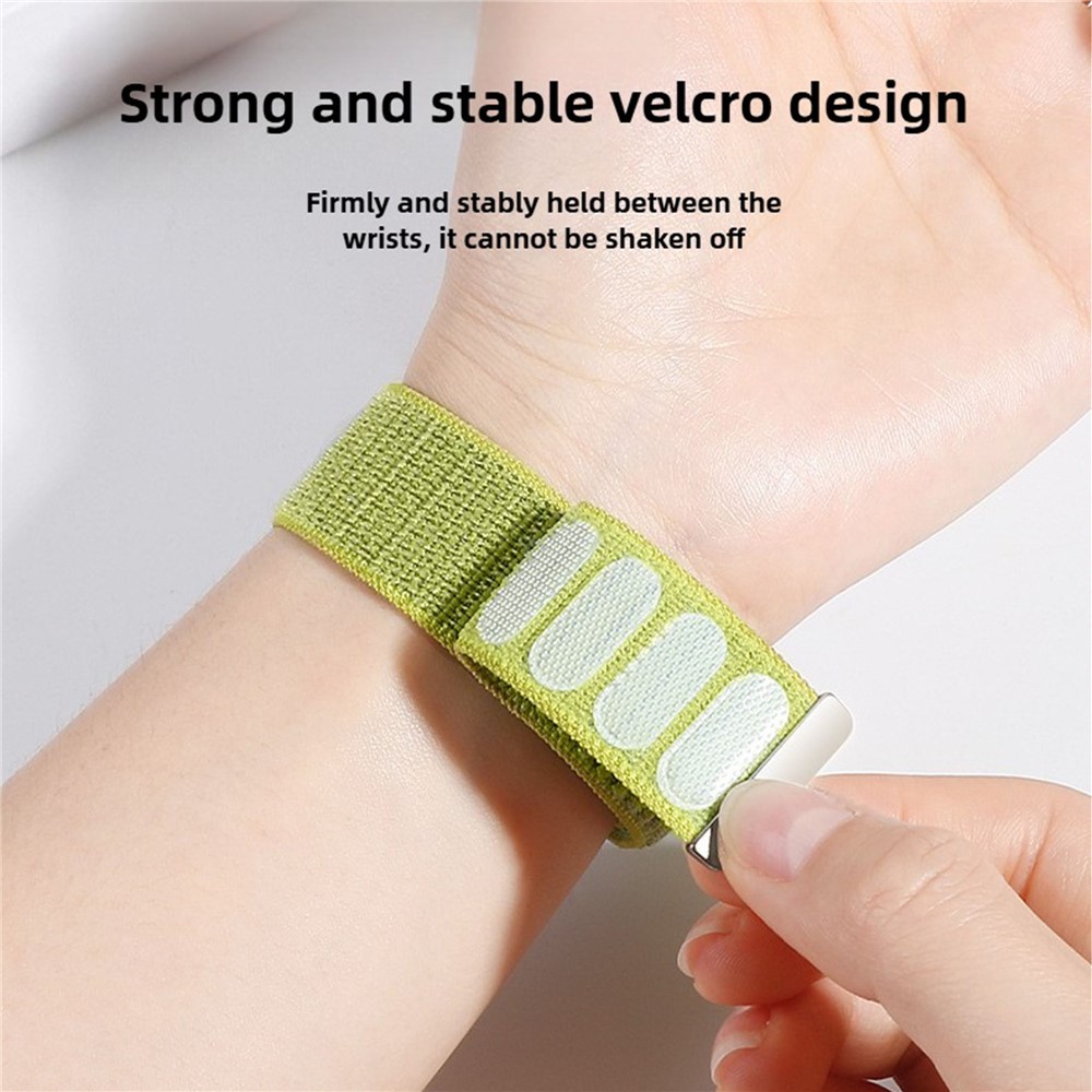  Whoop 5.0 Klockarmband Nylon Loop Svart