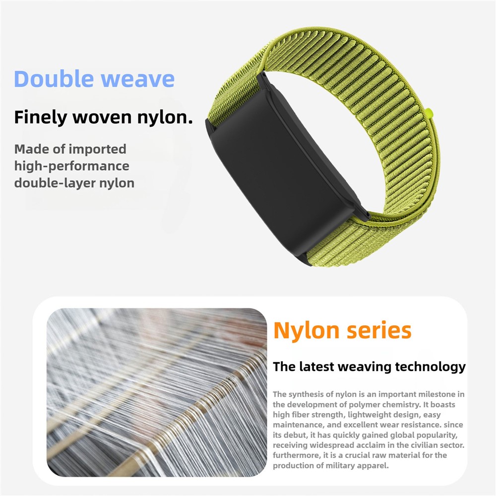  Whoop 5.0 Klockarmband Nylon Loop Blå