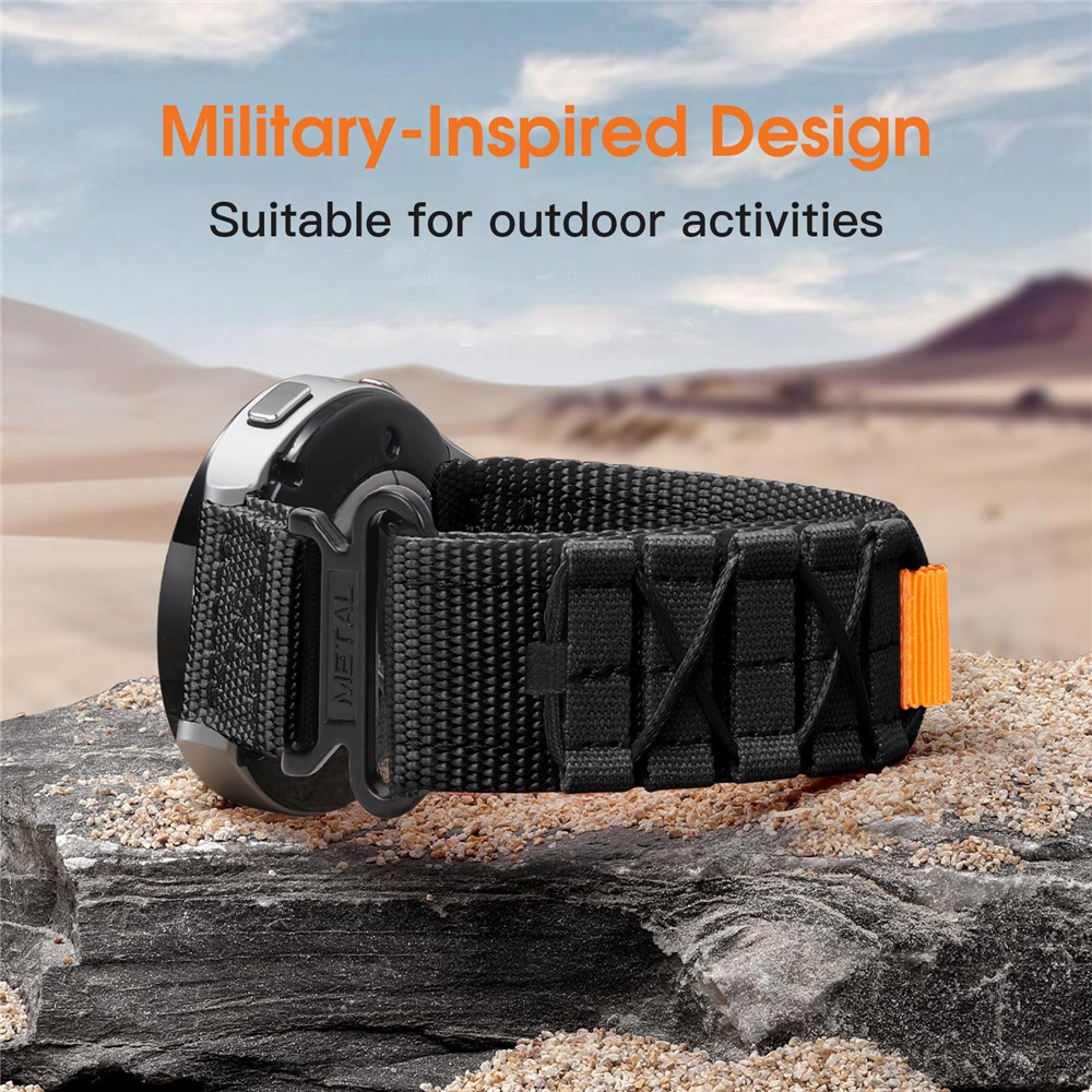  Polar Loop Klockarmband Nylon Trail Grå