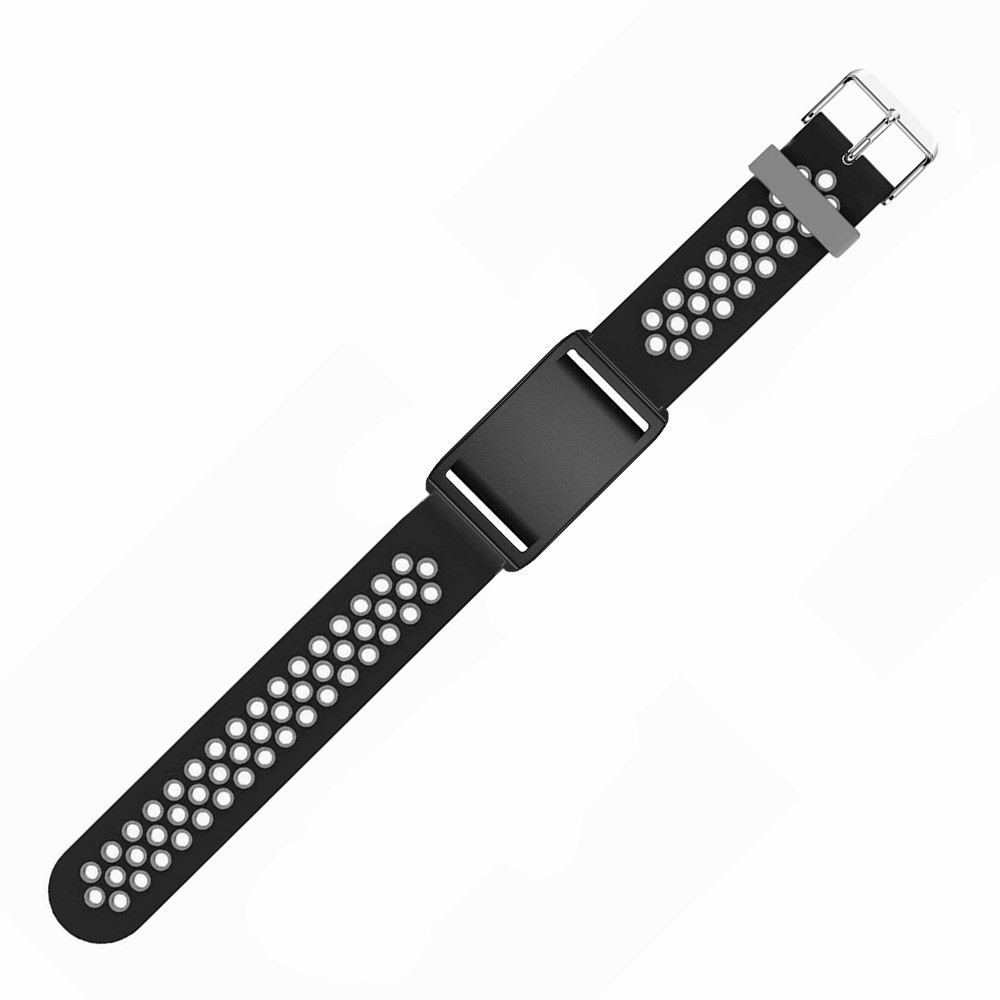  Polar Loop Klockarmband Silikon Dual-Color Grå / Svart