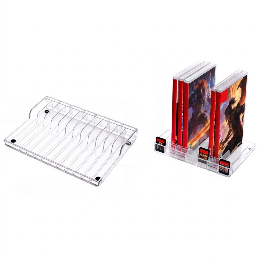 DOBE DOBE Nintendo Switch Förvaring För Spel Transparent