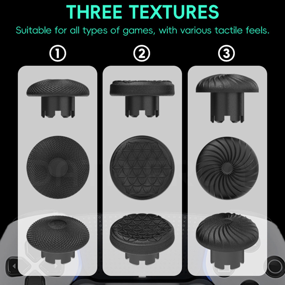 DATA FROG DATA FROG 8-PACK Thumb Grip För PS5/PS4/Xbox/Switch Blå