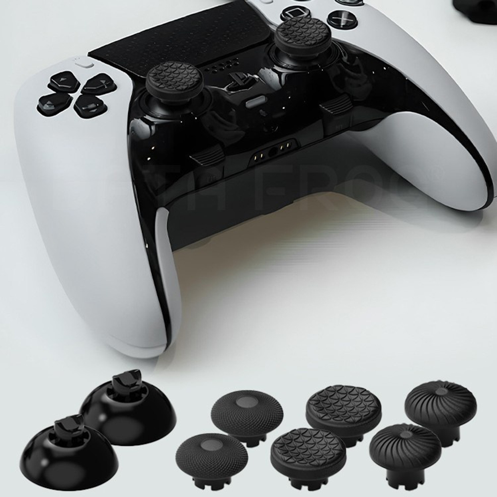 DATA FROG DATA FROG 8-PACK Thumb Grip För PS5/PS4/Xbox/Switch Blå