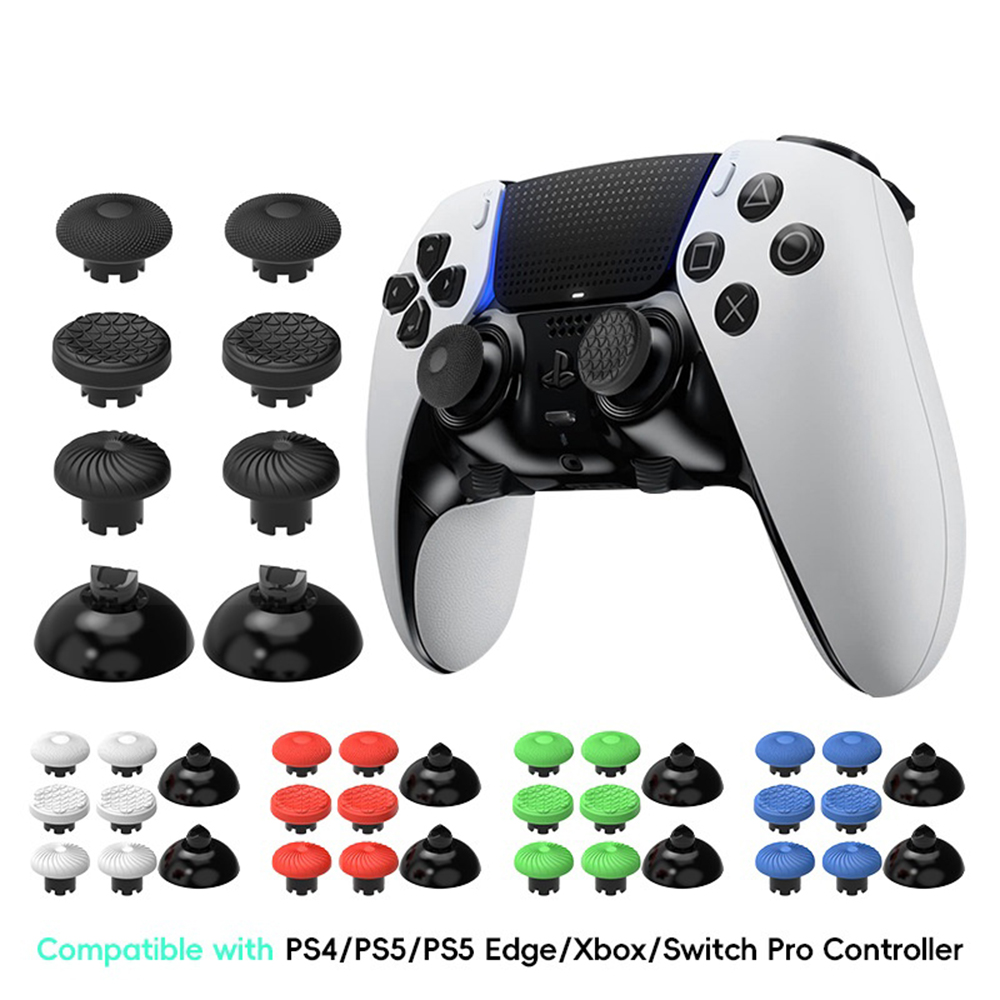 DATA FROG DATA FROG 8-PACK Thumb Grip För PS5/PS4/Xbox/Switch Grön