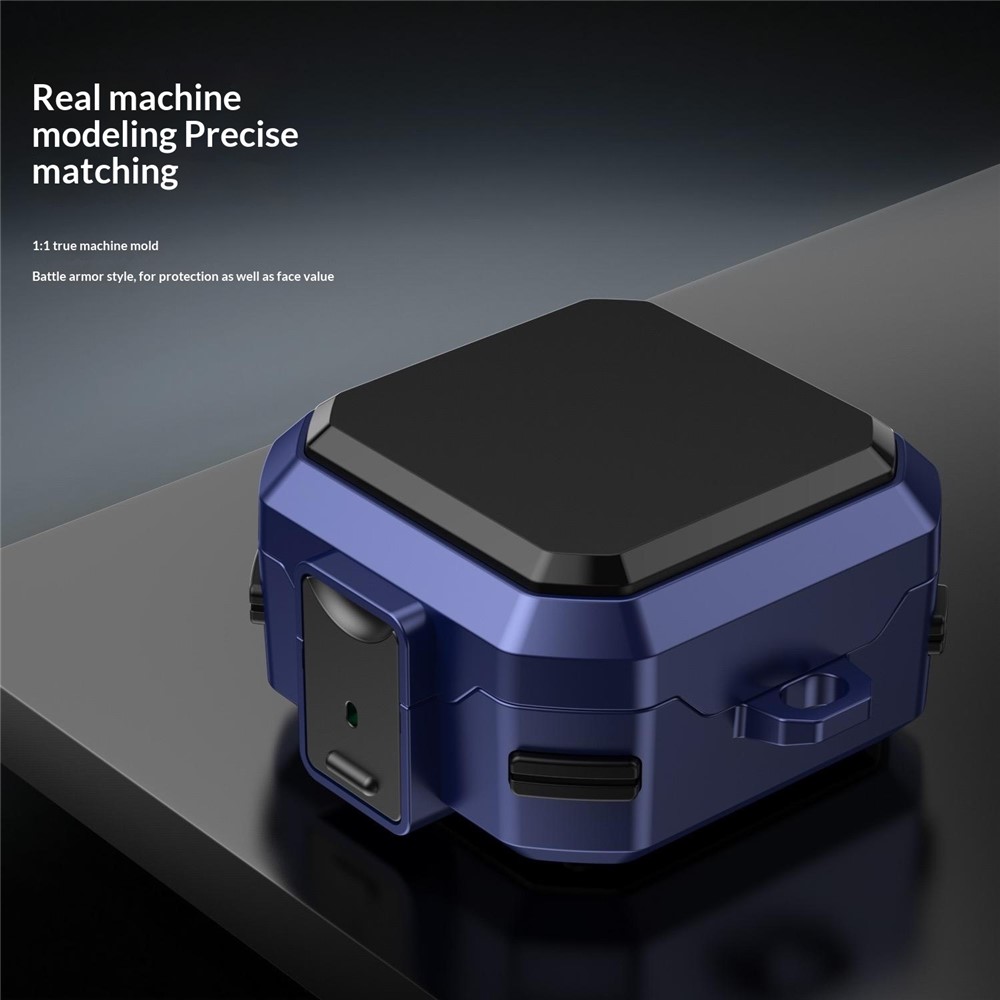  Samsung Galaxy Buds 4/4 Pro Skal Shockproof Hybrid Lila