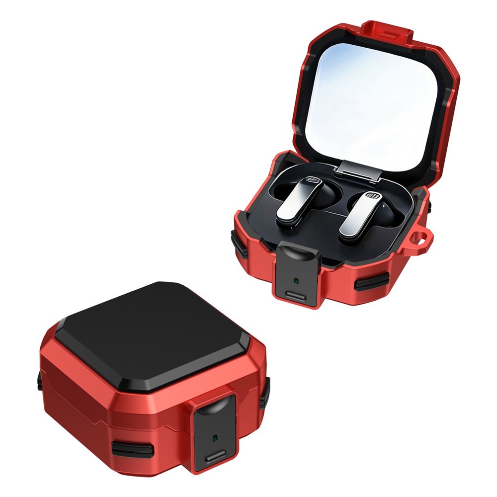  Samsung Galaxy Buds 4/4 Pro Skal Shockproof Hybrid Röd