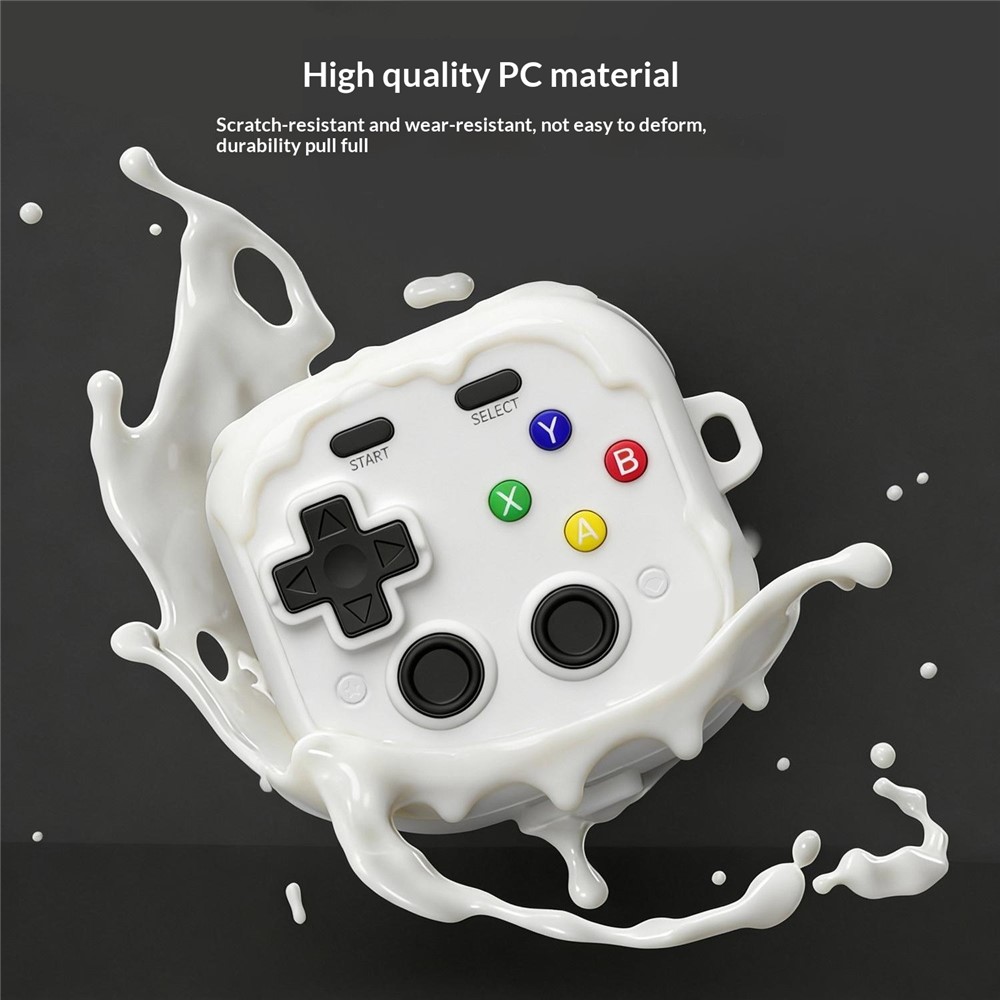  Samsung Galaxy Buds 4 / 4 Pro Skal Game Console Grå
