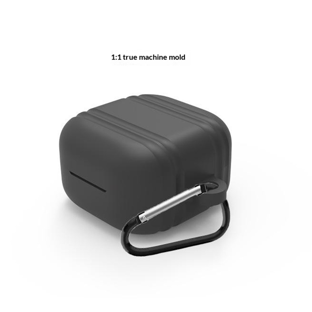 Galaxy Buds 4 / 4 Pro Skal Med Karbinhake Silikon Röd