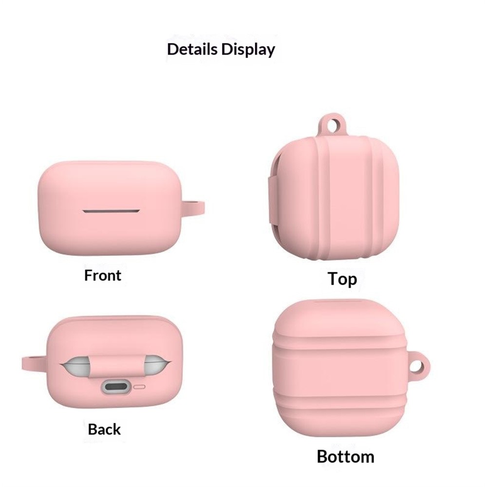  Galaxy Buds 4 / 4 Pro Skal Med Karbinhake Silikon Lila