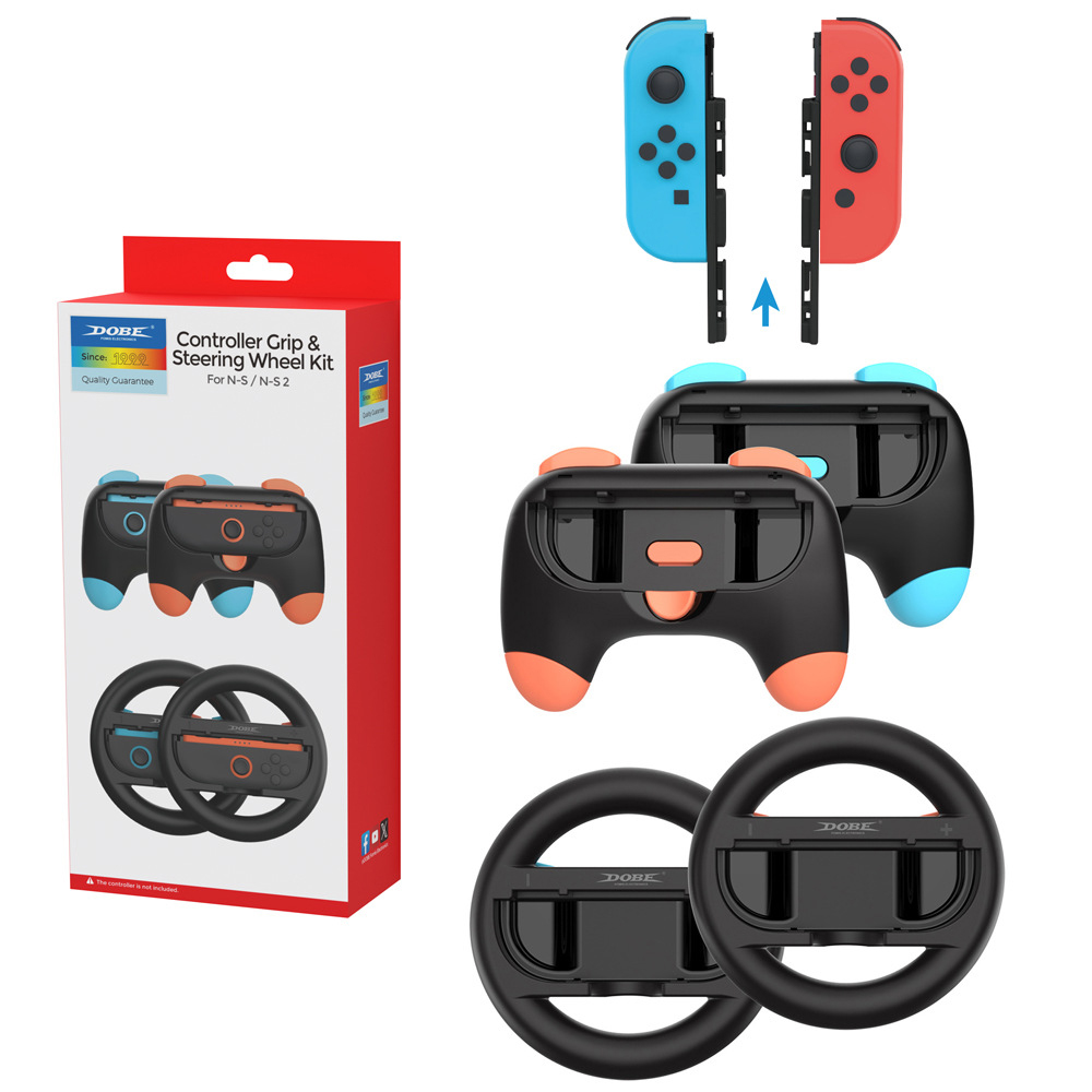 DOBE DOBE Nintendo Switch / Switch 2 Joy-Con Ratt / Grepp