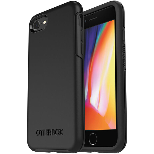 OtterBox OtterBox iPhone 7/8/SE 2020/2022 Skal Symmetry Svart