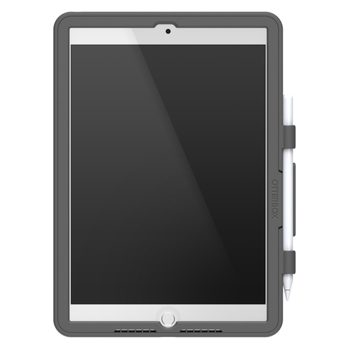 OtterBox OtterBox UnlimitED Skal Shockproof Med Skärmskydd För iPad 10.2 Grå