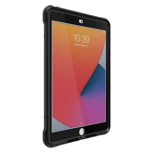 OtterBox OtterBox UnlimitED Kickstand Skal Med Skärmskydd För iPad 10.2 Svart