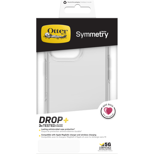 OtterBox OtterBox iPhone 13 Pro Skal Symmetry Clear